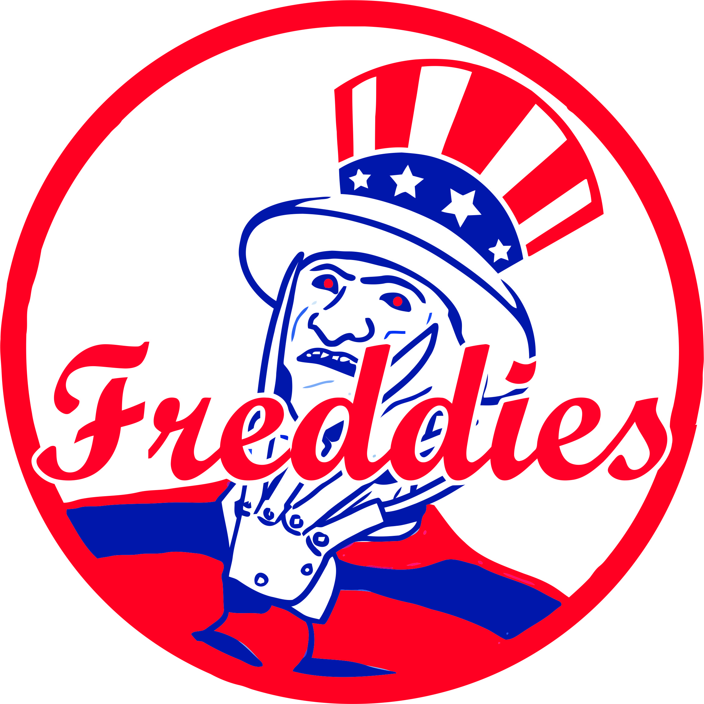 New York Yankees Freddies Logo iron on transfers